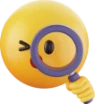 돋보기 이모지