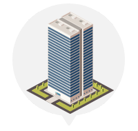 LED스탠드와 종이