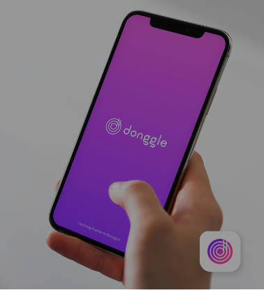 donggle 사례 이미지