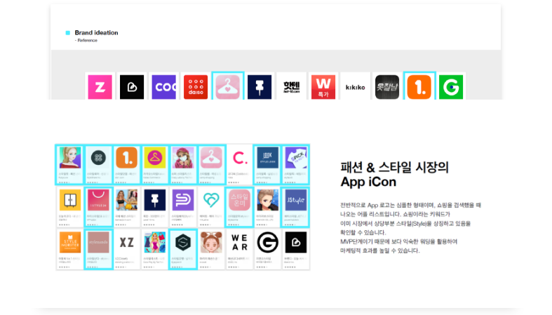 경쟁사 분석 예시 이미지